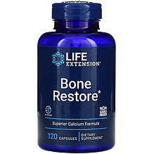 Комплекс для відновлення кісток Life Extension "Bone Restore" (120 капсул)
