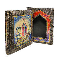 Омар Хайям Рубайят книга a шкіряною палітуркою з футляром BG1040