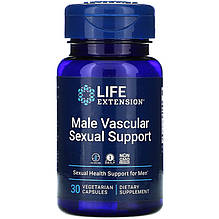 Комплекс для сексуальної підтримки чоловіків Life Extension "Male Vascular Sexual Support" (30 капсул)