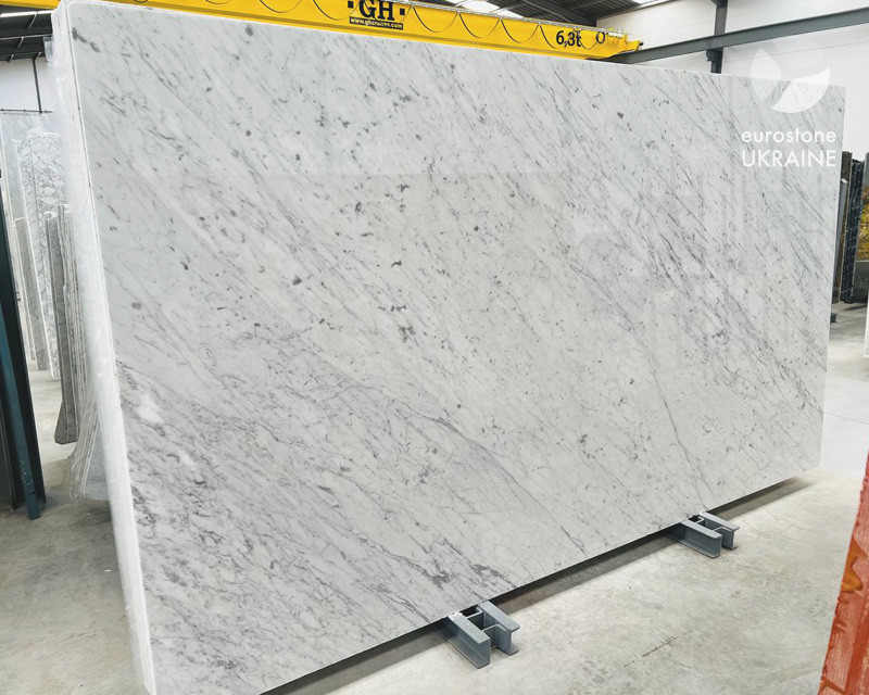 Bianco Carrara Gioia, мармур, 20 мм