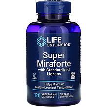 Комплекс із лігнанами для чоловіків Life Extension "Super Miraforte with Standardized Lignans" (120 капсул)