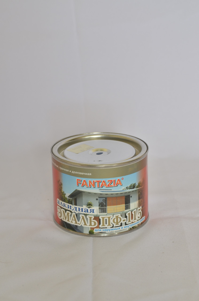 Емаль ПФ-115 біла Fantazia 0.45 л