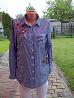( 44/64 р) NEW LOOK Жіноча сорочка блузка Оригінал НОВА