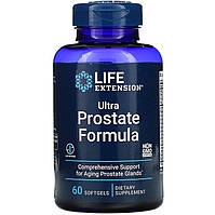 Комплекс для здоровья простаты Life Extension "Ultra Prostate Formula" (60 капсул)