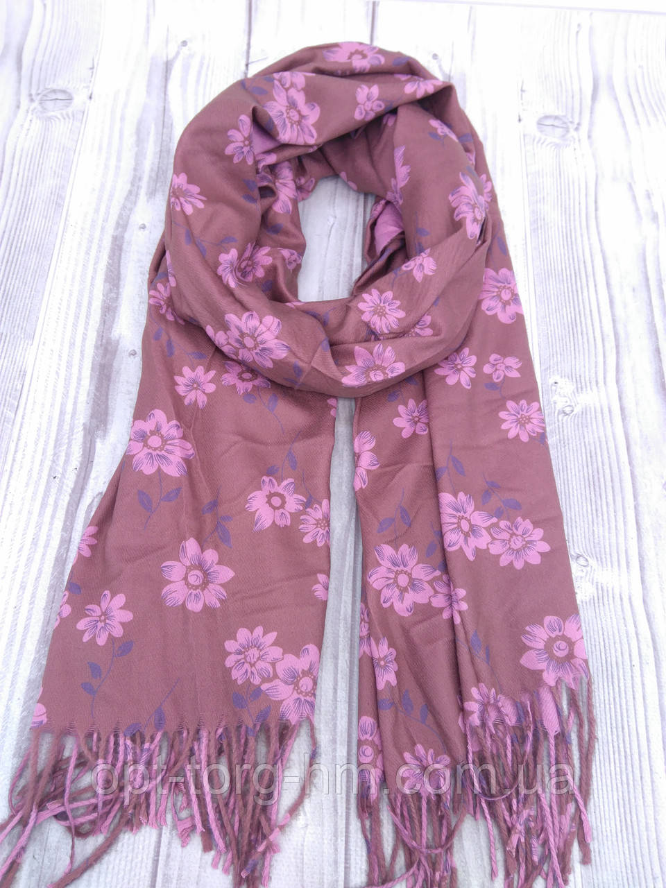 Теплий шарф, фото 1