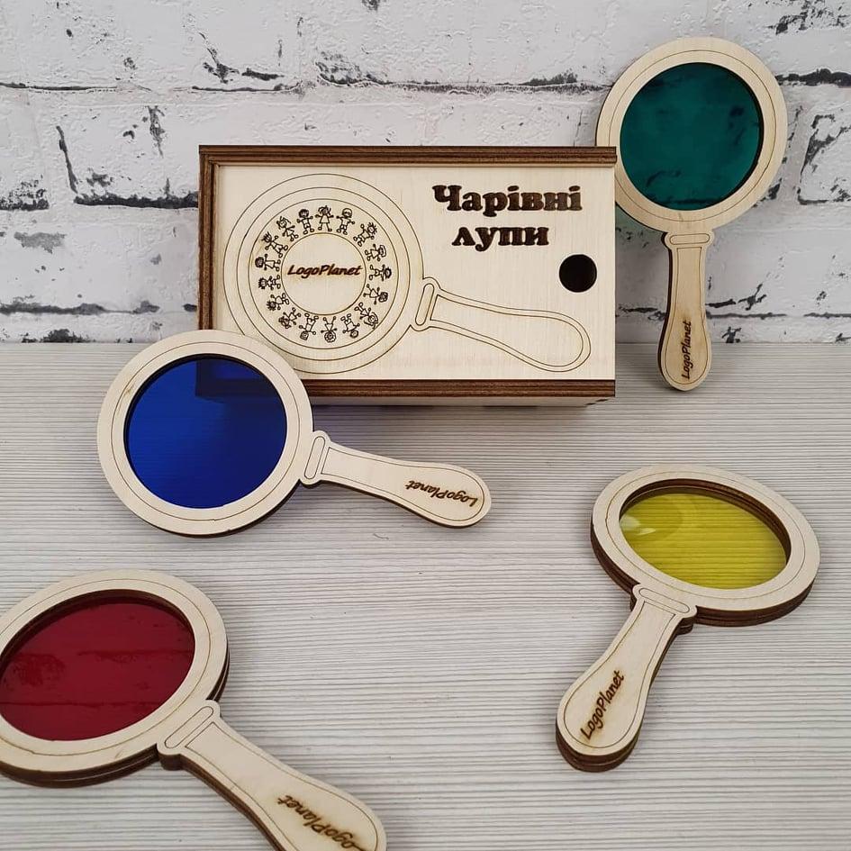 Набір "Чарівні лупи", фото 1
