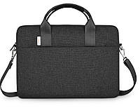 Чехол-сумка WIWU Minimalist Series Bag for MacBook 13/14, Black