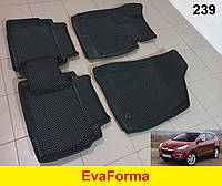3D коврики EvaForma на Hyundai ix35 '10-15, Американец, коврики ЕВА