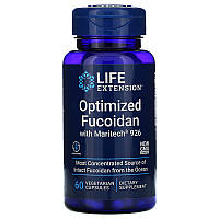 Оптимизированный фукоидан Life Extension "Optimized Fucoidan with Maritech 926" 88.5 мг (60 капсул)