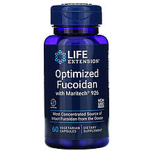 Оптимізований фукоідан Life Extension "Optimized Fucoidan with Maritech 926" 88.5 мг (60 капсул)