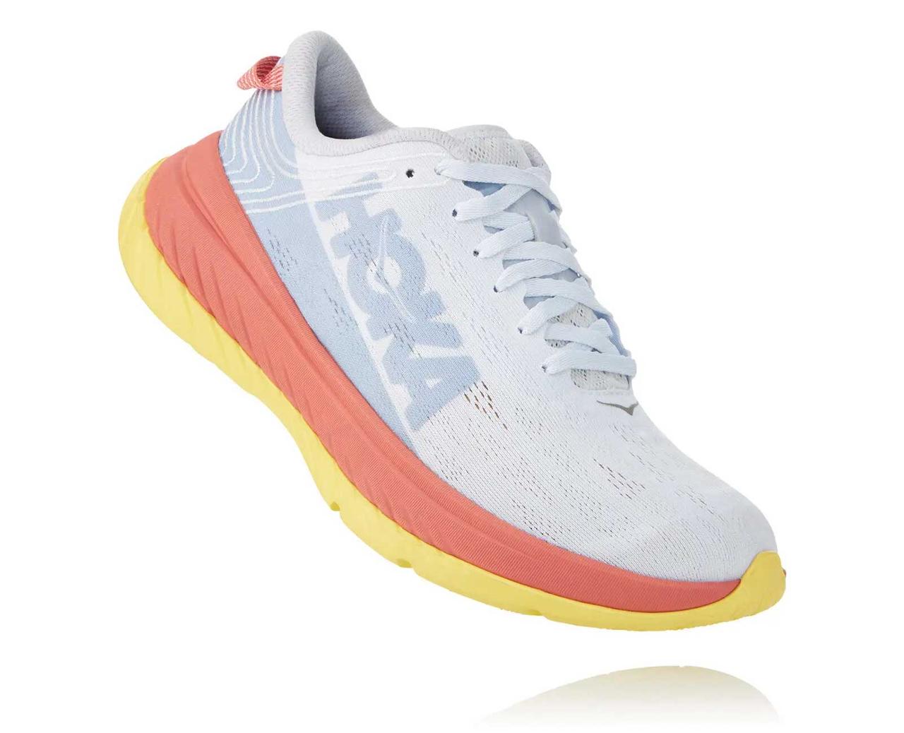 Кросівки для бігу Hoka One One Carbon X W ( 1102887 NIMBUS CLOUD/LANTANA)
