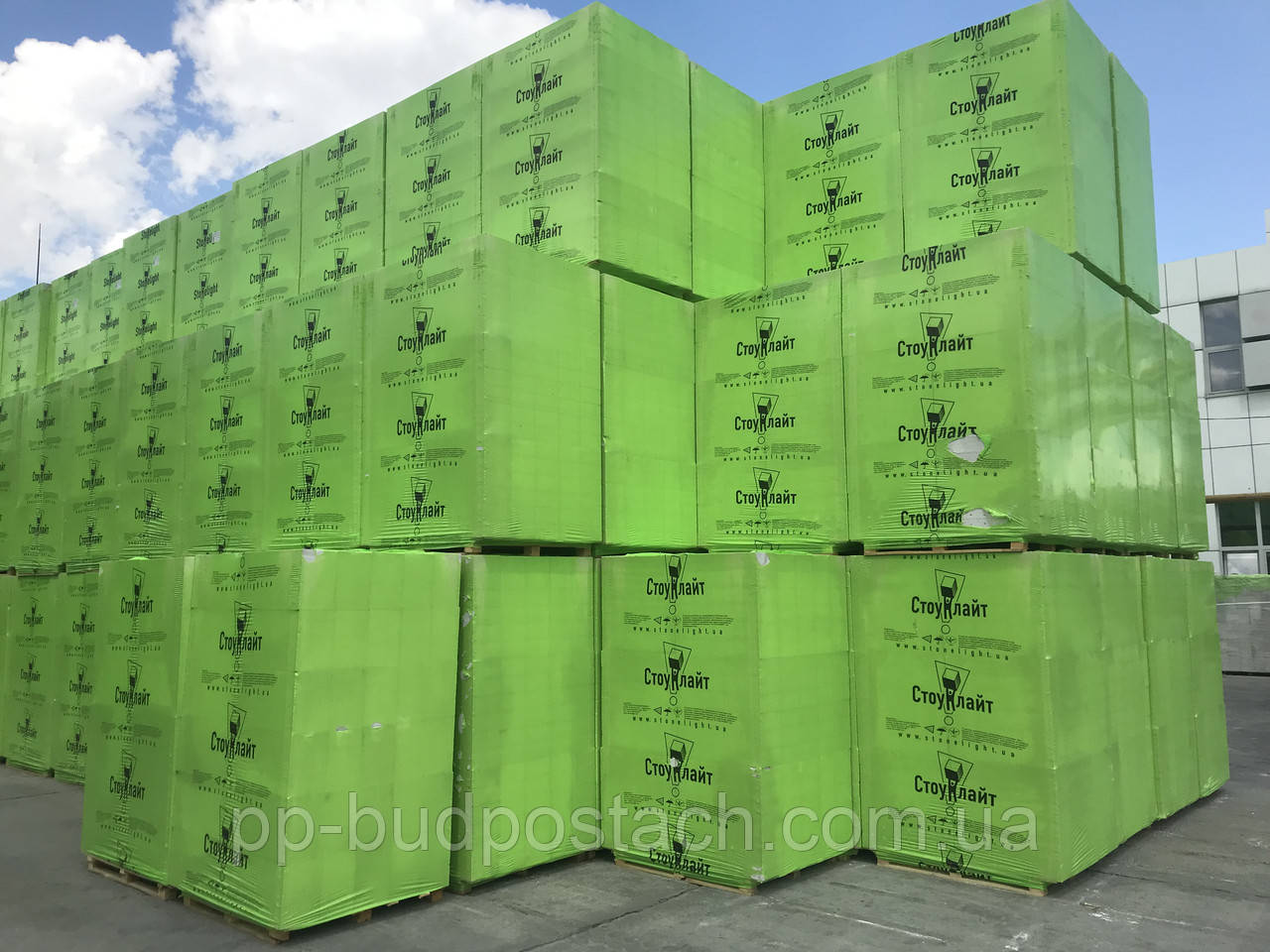 Ціна на Газоблоки, Піноблок, Газобетон у Рівненській області аерок аерок Обухов Березань, фото 1