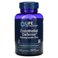 Гранат для сердечно-сосудистой системы Life Extension "Endothelial Defense Pomegranate Plus" (60 капсул)