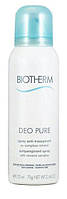 Дезодорант-спрей Biotherm Deo Pure 125ml
