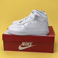 Унисекс обувь Найк. Стильные кроссовки для девушек и парней Nike Air Force 1. Кроссы унисекс Найк белые.