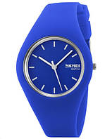 Женские наручные часы Skmei Rubber 9068 Синий