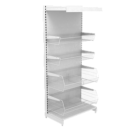 Торговий стелаж пристінний WIKO UNI 11