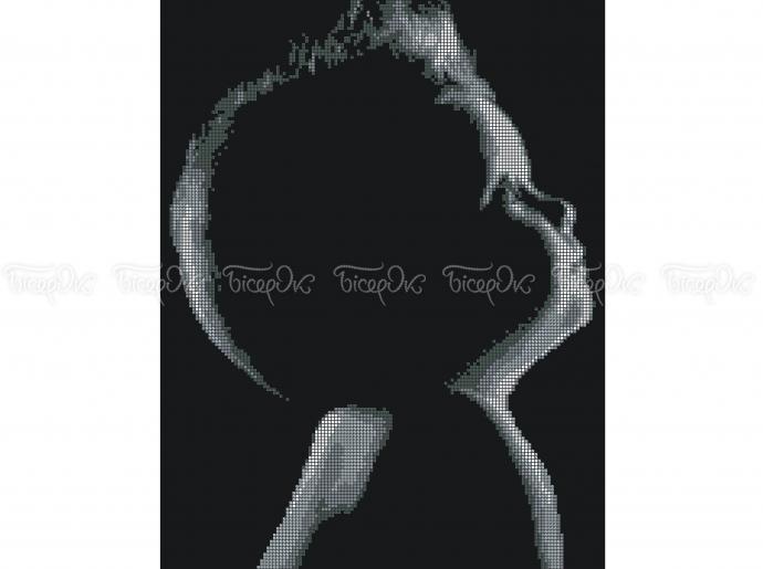 Схема для вишивки бісером ЧВ-5371 (10). КАРАПУЗ, фото 1