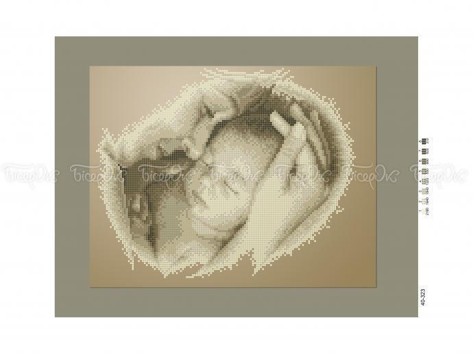 Схема для вышивки бісером 40-323, фото 1