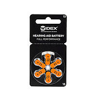 Батарейки для слуховых аппаратов Widex, Британия 13