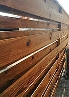 Паркани дерев'яні з сосни 2000х1700 мм (L=2000,H=1700) «Кремль», фото 1