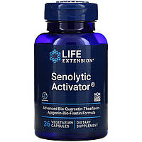 Сенолитический активатор Life Extension "Senolytic Activator" кверцетин и теафлавины черного чая (36 капсул)