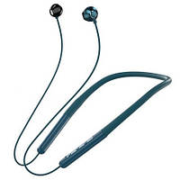 Беспроводные Bluetooth наушники-гарнитура для бега и спорта XO BS26 Синий