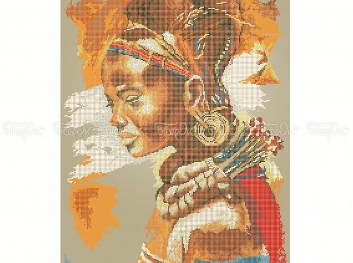 Схема для вышивки бісером 40-212, фото 1