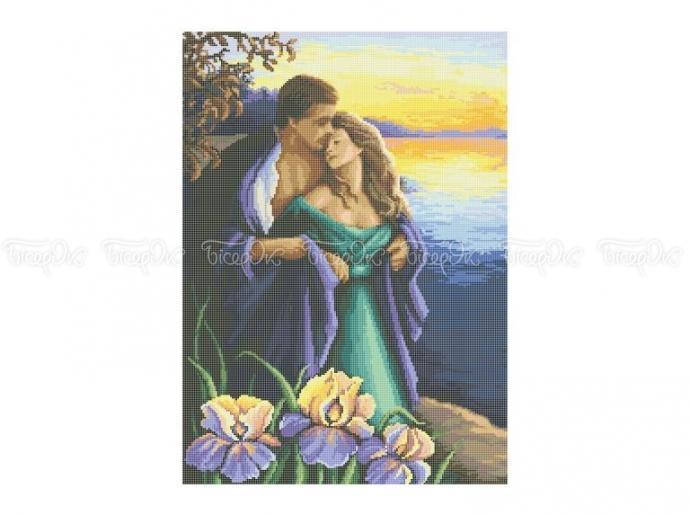 Схема для вышивки бісером 40-205, фото 1