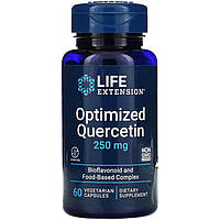 Оптимизированный кверцетин Life Extension "Optimized Quercetin" 250 мг (60 капсул)