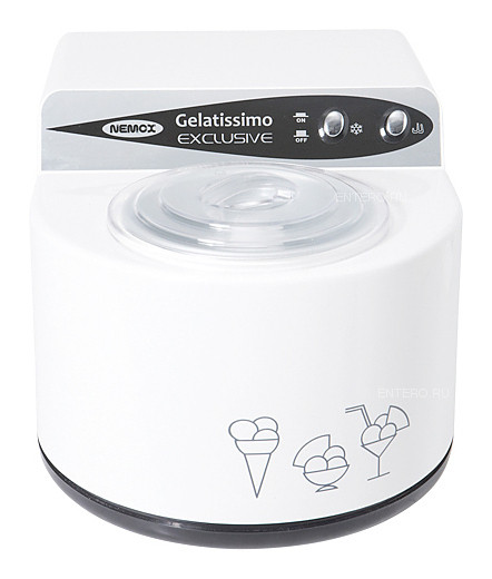 Nemox Gelatissimo Exclusive I-Green Ice Cream Machine –, 51% OFF