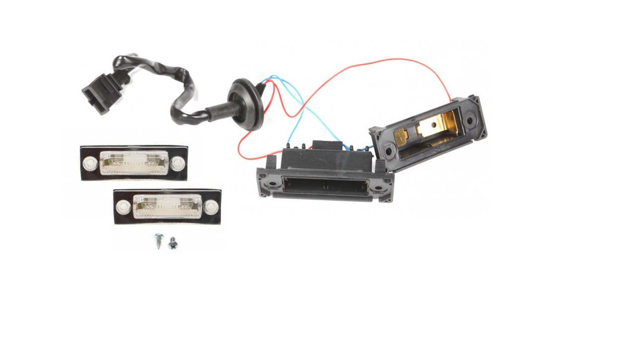Корпус ліхтаря підсвічування номерного знака VW Caddy/T5/T6