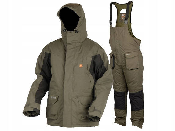 Зимовий костюм короповий для риболовлі та полювання Prologic HighGrade Thermo Suit 8000mm термодемісезонний костюм, фото 1