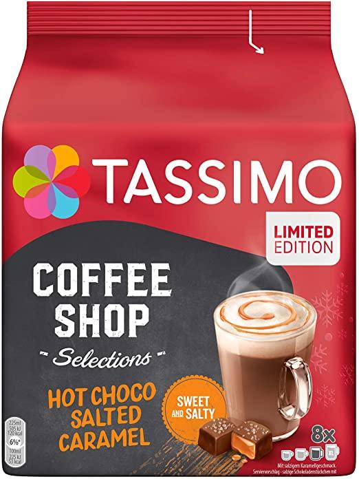 Капсули Tassimo Hot Choco Salted Caramel 8 порцій Тассімо в капсулах