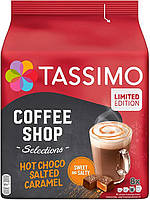 Капсулы Tassimo Hot Choco Salted Caramel 8 порций Тассимо в капсулах