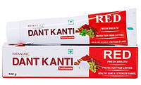 Зубная паста Дент Канти Ред, 100 г., Патанджали / Dant Kanti Red Toothpaste, Patanjali