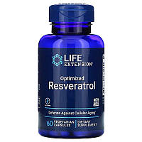 Оптимизированный ресвератрол Life Extension "Optimized Resveratrol" (60 капсул)