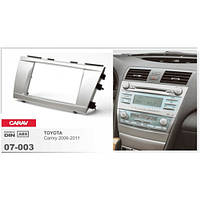 2-DIN перехідна рамка TOYOTA Camry40 2006- 2011, CARAV 07-003