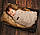 LULLALOVE - Дитячий плед Premium Merino Sand 80х100 см, фото 3