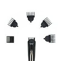 Універсальний тример Kemei KM-600 професійна машинка для стриження 11 в 1, фото 3