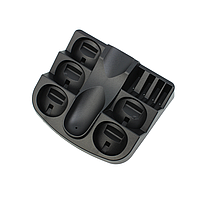 Універсальний тример Kemei KM-600 професійна машинка для стриження 11 в 1, фото 4