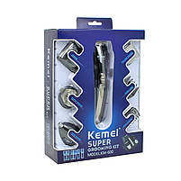 Універсальний тример Kemei KM-600 професійна машинка для стриження 11 в 1, фото 7