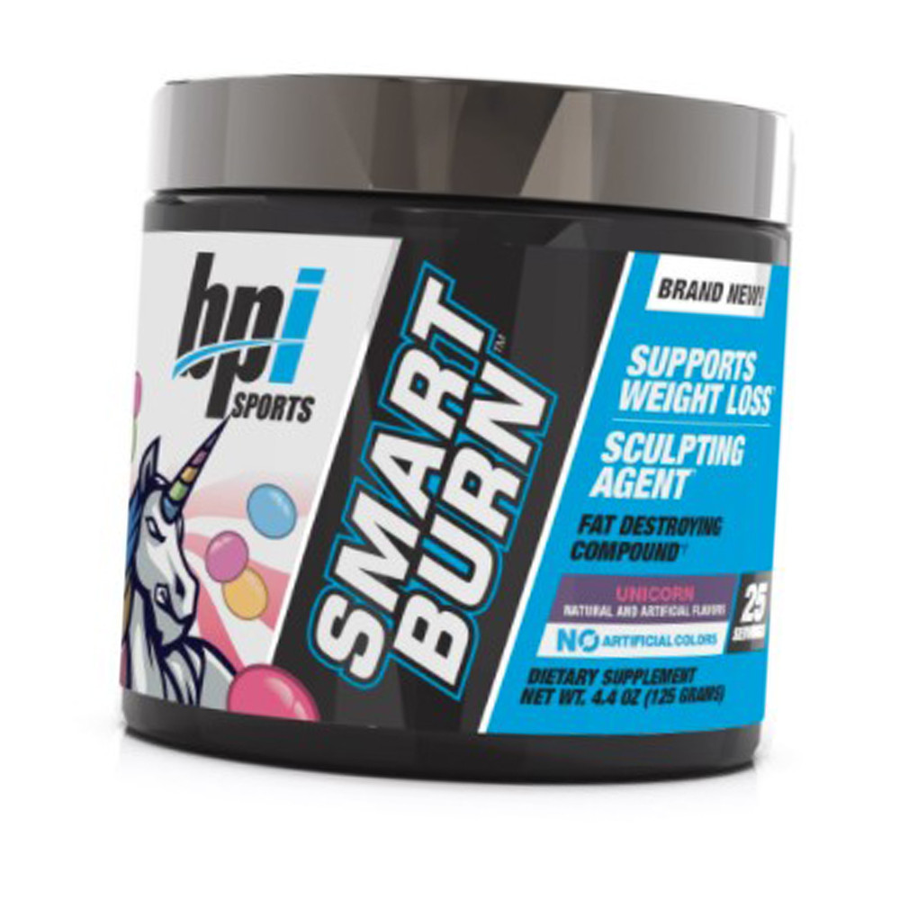Потужний жироспалювач для швидкого зниження ваги BPI Sports Smart Burn 125 г
