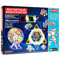 Магнитный конструктор Leqi-toys 102 детали