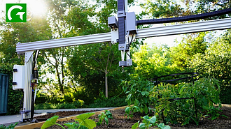Робот для роботи в теплиці та вирощування овочів