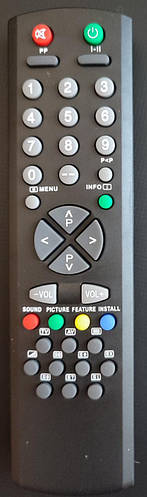 Купити Пульт для Rainford RC-2040, ціна 119 ₴ - Prom.ua (ID# 1550971633)