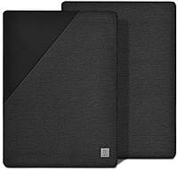 Чехол-конверт, папка для ноутбука WIWU Blade Sleeve Series for MacBook 13, Black