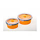 Контейнер складаний з кришкою-засувкою Tramp (550ml) orange, фото 7