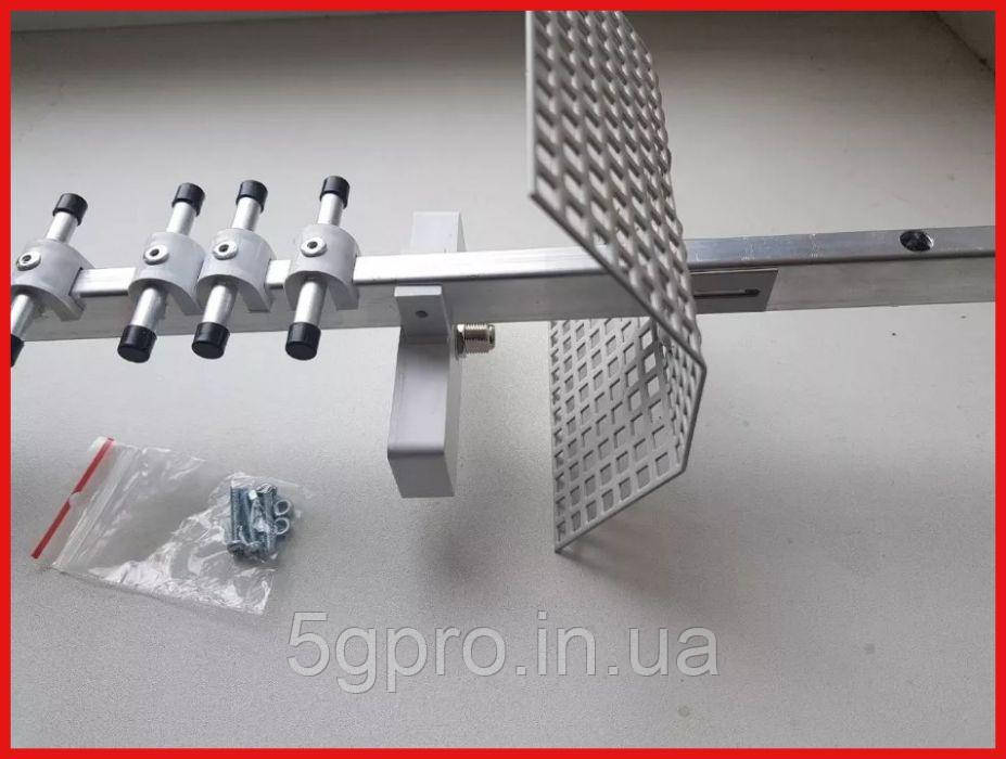 Антена спрямована 14,7 дБ 3G 2100 MHz для Київстар Lifecell Vodafone GSM R-net UMTS, фото 1