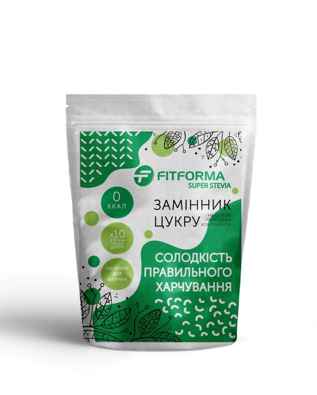 Цукрозамінник "Фітформа Super Stevia №10" 150 г